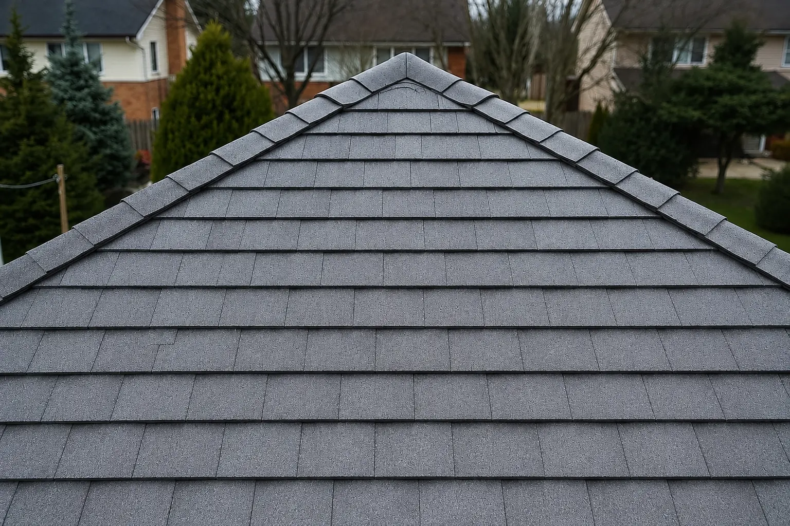Circle C Ranch — full shingle replacement — finished roof after LoveRain installation