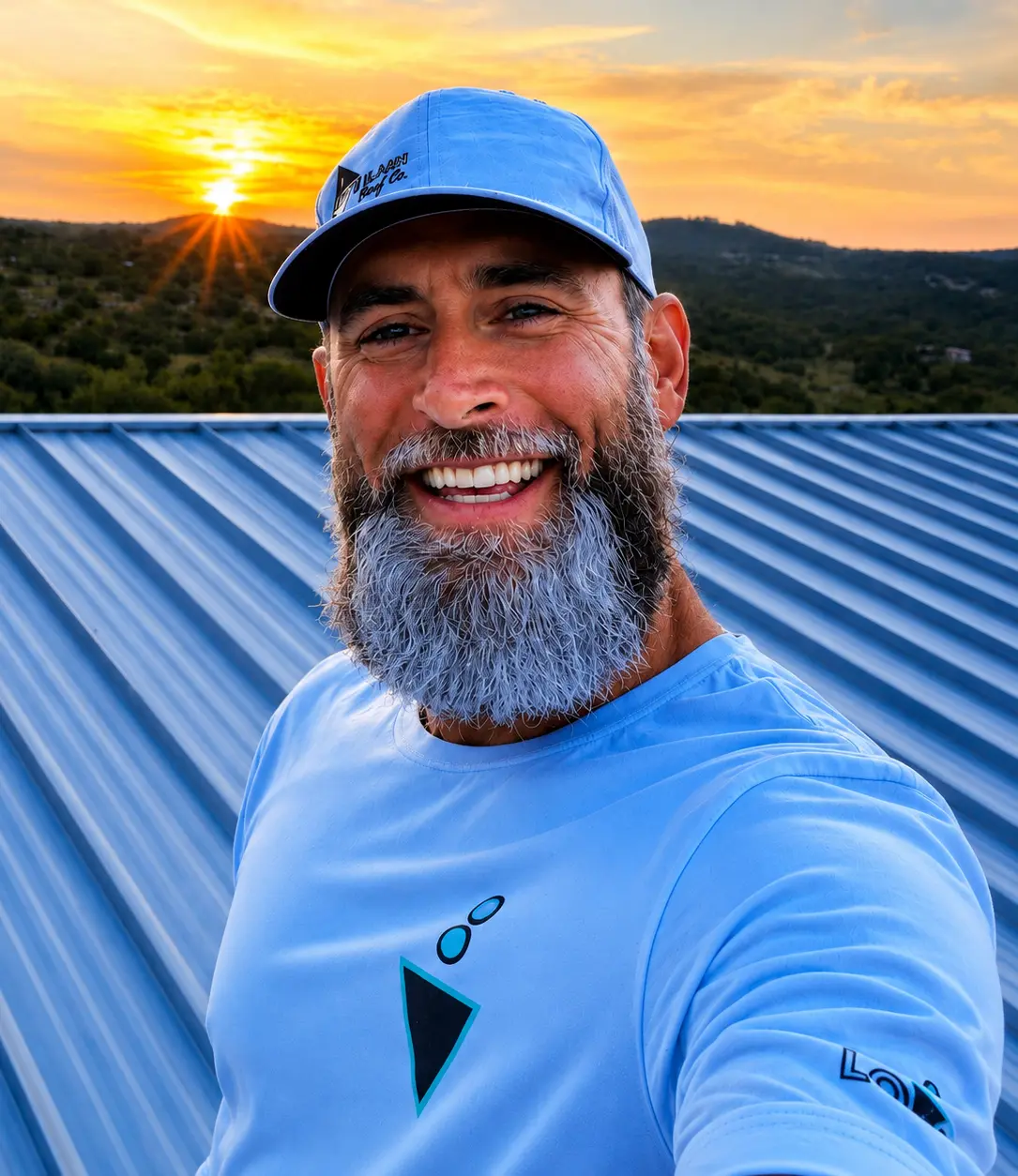Jake Landry, founder of LoveRain Roof Co.