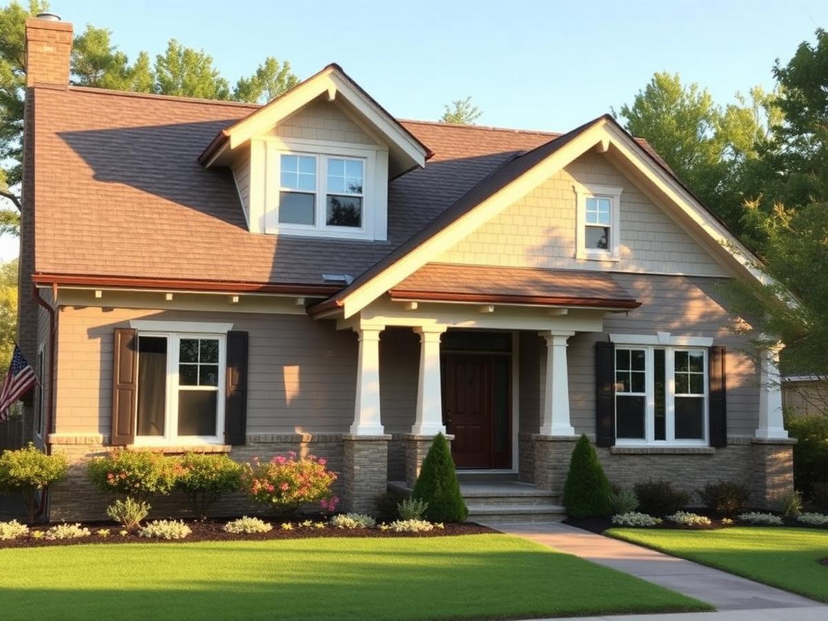 Architectural shingle roof completed by LoveRain Roof Co. in Hyde Park, Austin
