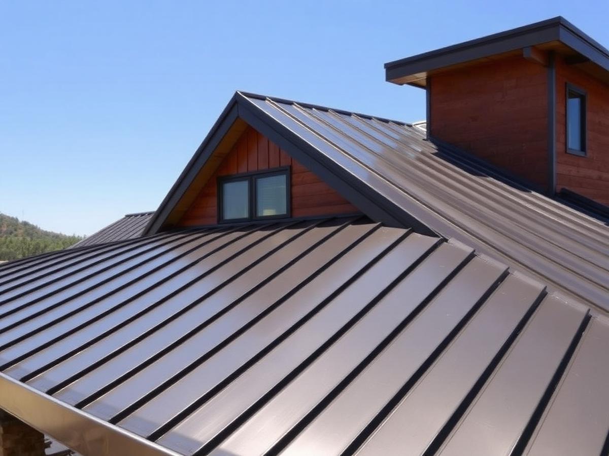 Metal Roofing project by LoveRain Roof Co.