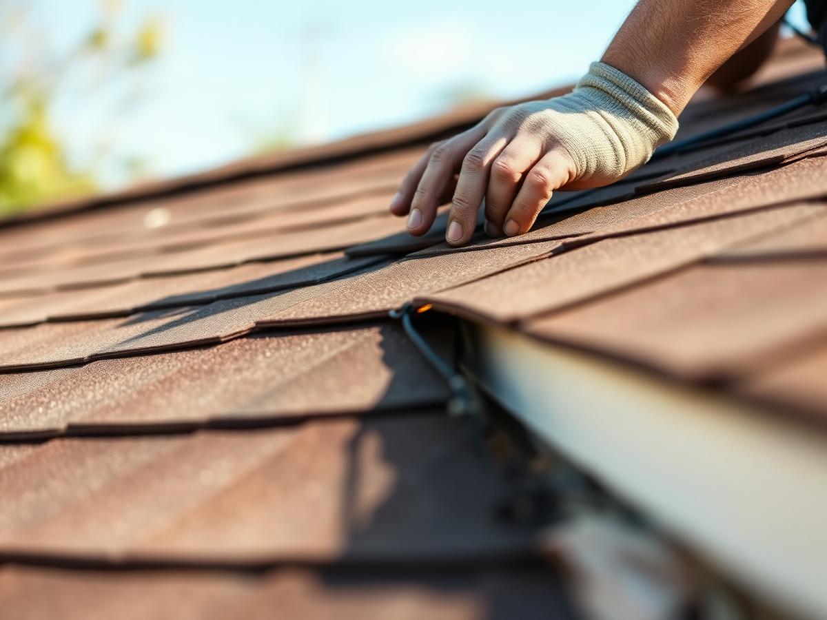 Roof Repair project by LoveRain Roof Co.
