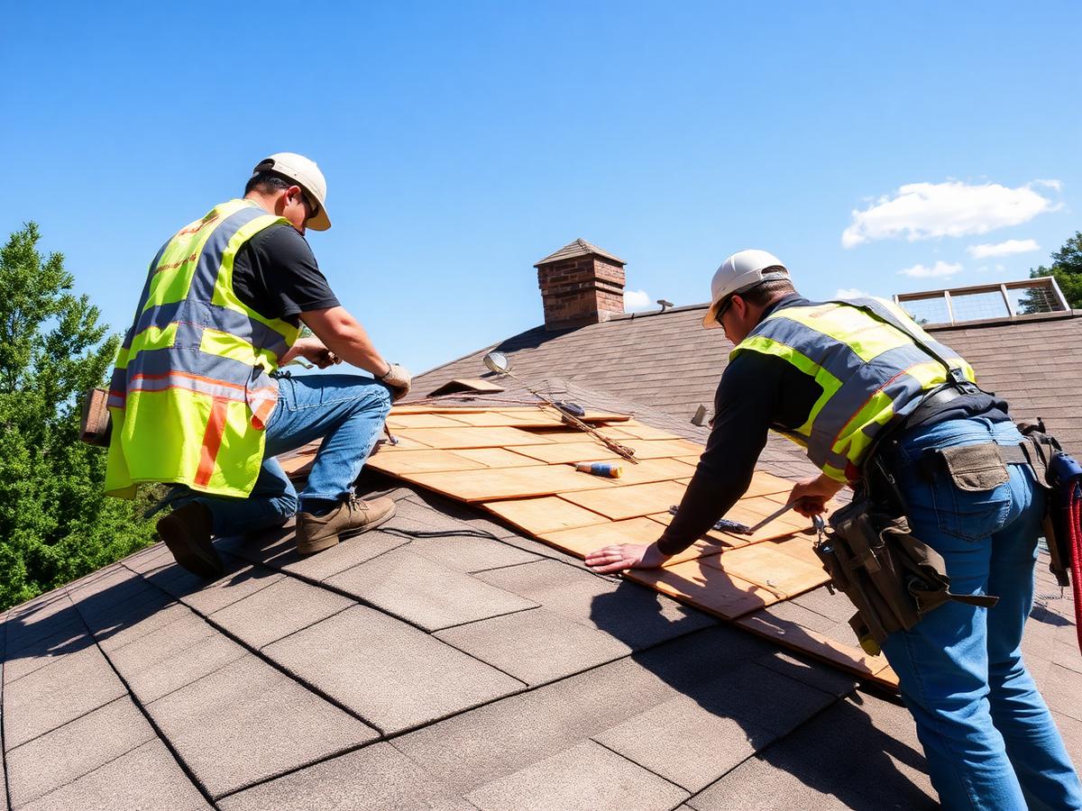 Roof Replacement project by LoveRain Roof Co.